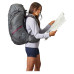 Рюкзак туристичний Gregory 60 л KALMIA RC SM/MD EQUINOX GREY 137242/5584