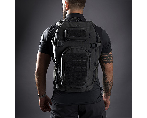 Рюкзак тактичний Highlander Stoirm Backpack 25L - темно-сірий