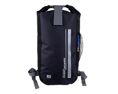 Герморюкзак OverBoard OB1141BLK-EU Classic Backpack, 20 л - чорний Герморюкзак OverBoard OB1141BLK-EU Classic Backpack, 20 л - чорний