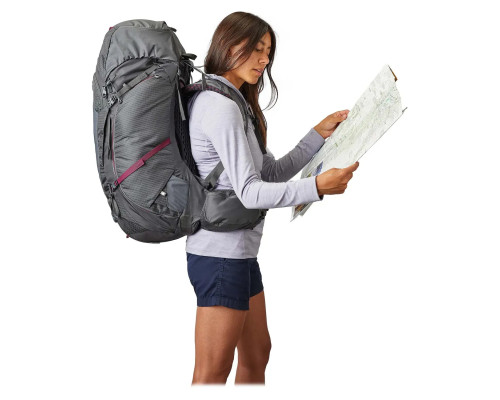 Рюкзак туристичний Gregory 60 л KALMIA RC XS/SM EQUINOX GREY 137240/5584