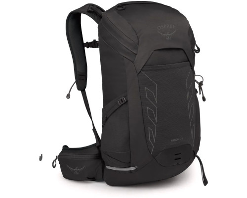 Рюкзак туристичний Osprey Talon 26 л O/S - чорно-сірий