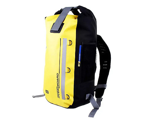Герморюкзак OverBoard OB1141Y 20 л Classic - чорно-жовтий Герморюкзак OverBoard OB1141Y 20 л Classic - чорно-жовтий