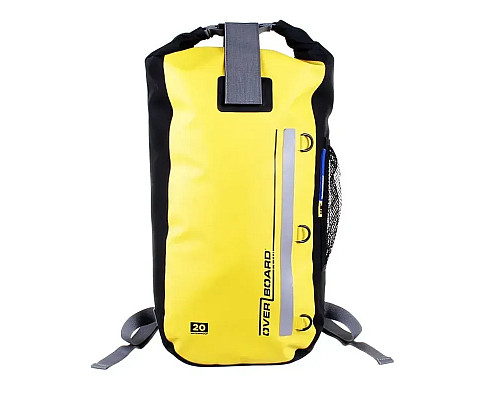 Герморюкзак OverBoard OB1141Y 20 л Classic - чорно-жовтий Герморюкзак OverBoard OB1141Y 20 л Classic - чорно-жовтий