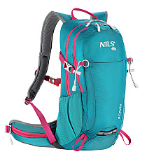 Рюкзак туристичний NILS CAMP NC1950 Caver 18 л, бірюзовий