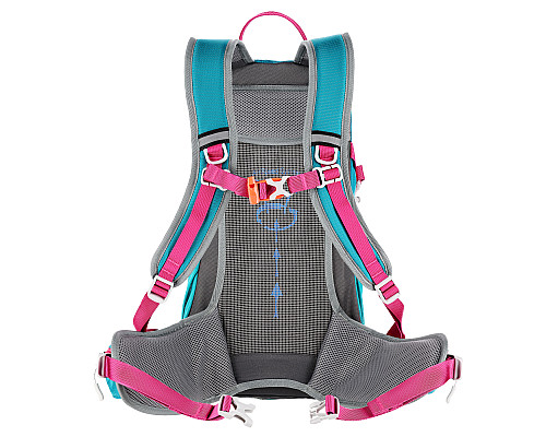 Рюкзак туристичний NILS CAMP NC1950 Caver 18 л, бірюзовий