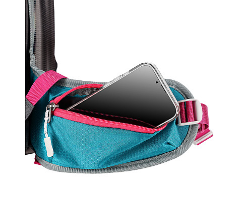 Рюкзак туристичний NILS CAMP NC1950 Caver 18 л, бірюзовий