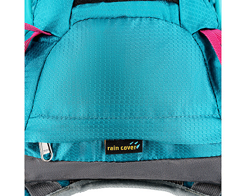 Рюкзак туристичний NILS CAMP NC1950 Caver 18 л, бірюзовий