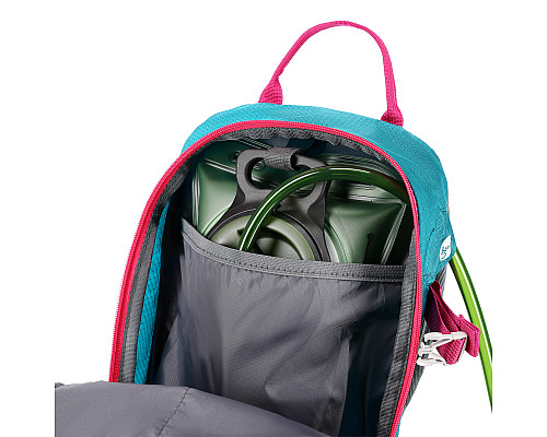 Рюкзак туристичний NILS CAMP NC1950 Caver 18 л, бірюзовий