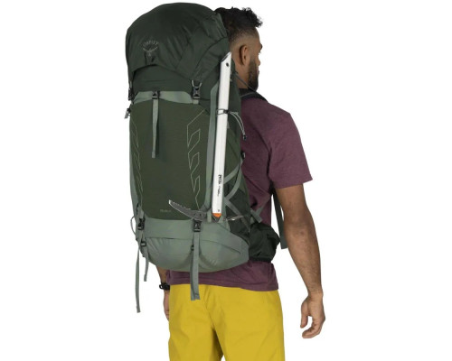 Рюкзак туристичний Osprey Talon 44 л L/XL - чорно-сірий