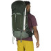 Рюкзак туристичний Osprey Talon 44 л L/XL - чорно-сірий