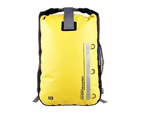 Герморюкзак OverBoard OB1142Y 30 л Classic BACKPACK - чорно-жовтий Герморюкзак OverBoard OB1142Y 30 л Classic BACKPACK - чорно-жовтий