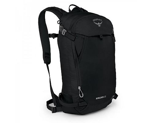 Рюкзак Osprey Soelden 22 black - O/S - чорний