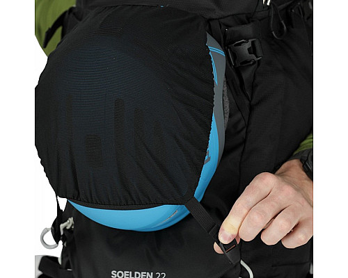 Рюкзак Osprey Soelden 22 black - O/S - чорний
