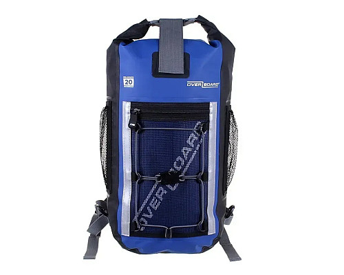 Герморюкзак OverBoard OB1145B 20 л - синій Герморюкзак OverBoard OB1145B 20 л - синій