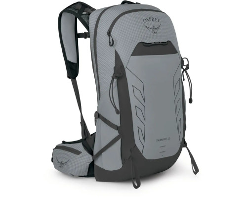 Рюкзак туристичний Osprey Talon Pro 20 л O/S - сірий