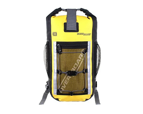 Герморюкзак OverBoard OB1145Y 20 л - чорно-жовтий Герморюкзак OverBoard OB1145Y 20 л - чорно-жовтий