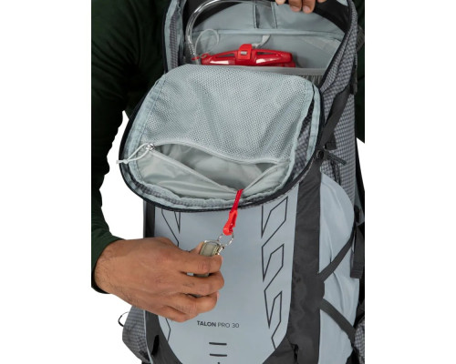 Рюкзак туристичний Osprey Talon Pro 30 л O/S - сірий