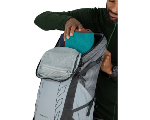 Рюкзак туристичний Osprey Talon Pro 30 л O/S - сірий