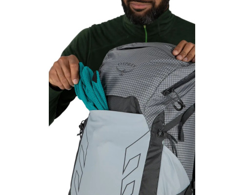Рюкзак туристичний Osprey Talon Pro 30 л O/S - сірий