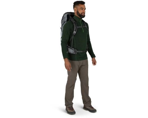 Рюкзак туристичний Osprey Talon Pro 30 л O/S - сірий