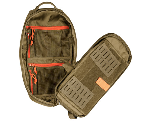 Рюкзак тактичний Highlander Stoirm Gearslinger 12L Coyote Tan (TT189-CT)