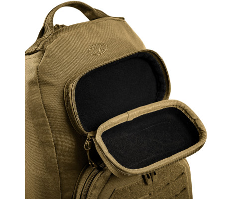 Рюкзак тактичний Highlander Stoirm Gearslinger 12L Coyote Tan (TT189-CT)