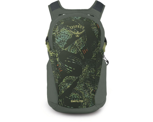 Рюкзак Osprey Daylite rattan print/rocky brook - O/S - сірий/чорний Рюкзак Osprey Daylite rattan print/rocky brook - O/S - сірий/чорний