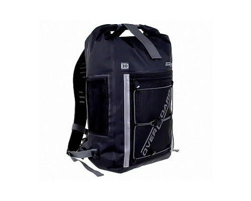 Герморюкзак OverBoard OB1146BLK 30 л - темно-синій Герморюкзак OverBoard OB1146BLK 30 л - темно-синій