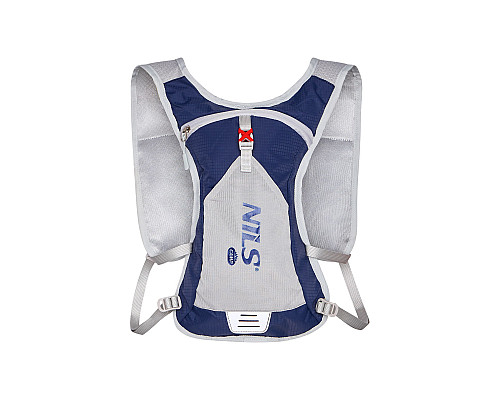 Рюкзак для бігу NILS CAMP NC1708 Tripper 10 л, сіро-синій