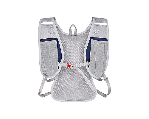 Рюкзак для бігу NILS CAMP NC1708 Tripper 10 л, сіро-синій