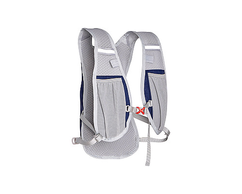 Рюкзак для бігу NILS CAMP NC1708 Tripper 10 л, сіро-синій