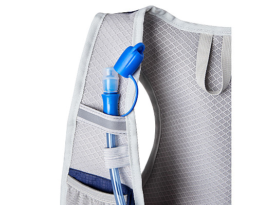 Рюкзак для бігу NILS CAMP NC1708 Tripper 10 л, сіро-синій