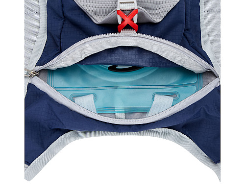 Рюкзак для бігу NILS CAMP NC1708 Tripper 10 л, сіро-синій