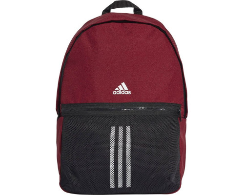 Рюкзак Adidas Classic BP 3S GD5650 - бордово-чорний Рюкзак Adidas Classic BP 3S GD5650 - бордово-чорний