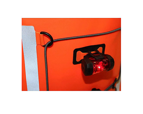 Герморюкзак OverBoard OB1147HVO 30 л - чорно-помаранчевий Герморюкзак OverBoard OB1147HVO 30 л - чорно-помаранчевий