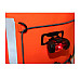 Герморюкзак OverBoard OB1147HVO 30 л - чорно-помаранчевий