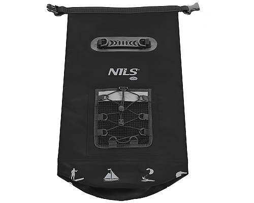 Герморюкзак NILS CAMP NC17108 25 л, чорний