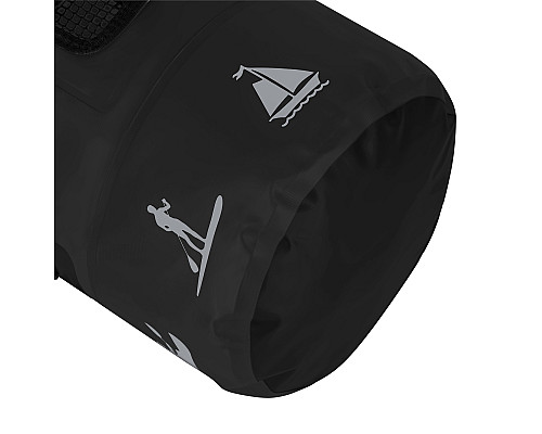 Герморюкзак NILS CAMP NC17108 25 л, чорний