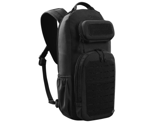 Рюкзак тактичний однолямковий Highlander Stoirm Gearslinger 12L - чорний