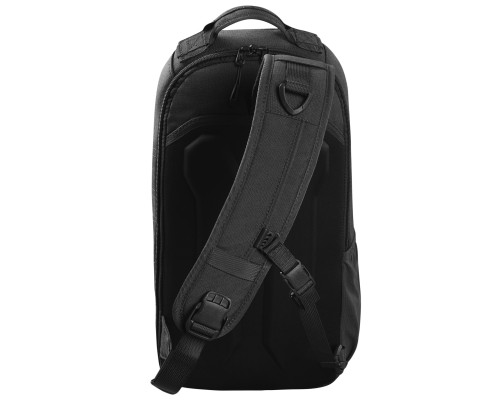 Рюкзак тактичний однолямковий Highlander Stoirm Gearslinger 12L - чорний