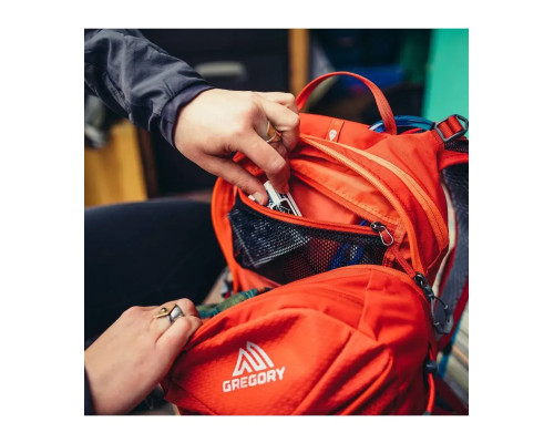 Рюкзак туристичний Gregory 10 л MAYA POPPY RED 111476/1710 BIOSYNC Рюкзак туристичний Gregory 10 л MAYA POPPY RED 111476/1710 BIOSYNC