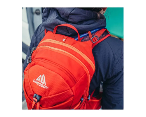Рюкзак туристичний Gregory 10 л MAYA POPPY RED 111476/1710 BIOSYNC Рюкзак туристичний Gregory 10 л MAYA POPPY RED 111476/1710 BIOSYNC