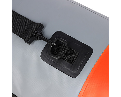 Герморюкзак NILS CAMP NC17108 25 л, сіро-помаранчевий