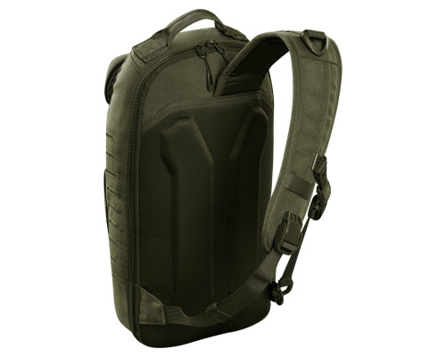 Рюкзак тактичний однолямковий Highlander Stoirm Gearslinger 12L - оливковий