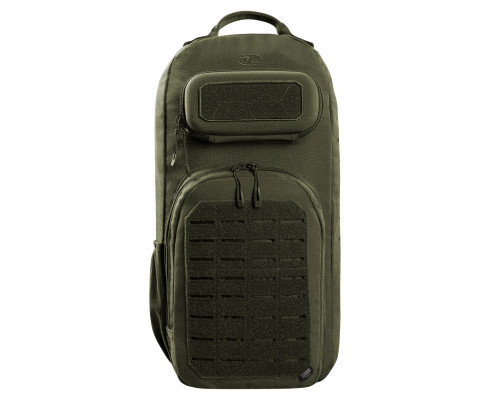 Рюкзак тактичний однолямковий Highlander Stoirm Gearslinger 12L - оливковий