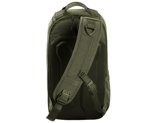 Рюкзак тактичний однолямковий Highlander Stoirm Gearslinger 12L - оливковий