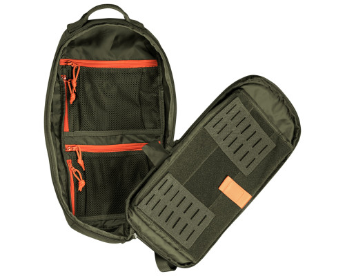 Рюкзак тактичний однолямковий Highlander Stoirm Gearslinger 12L - оливковий