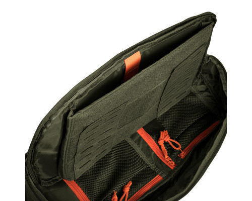 Рюкзак тактичний однолямковий Highlander Stoirm Gearslinger 12L - оливковий