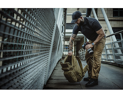 Рюкзак тактичний Highlander Stoirm Backpack 40L -сірий