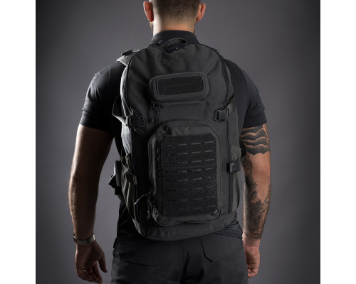 Рюкзак тактичний Highlander Stoirm Backpack 40L -чорний
